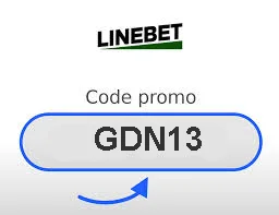 inscrivez vous sur linebet avec le code promo GDN13 et recevoir vos bonus