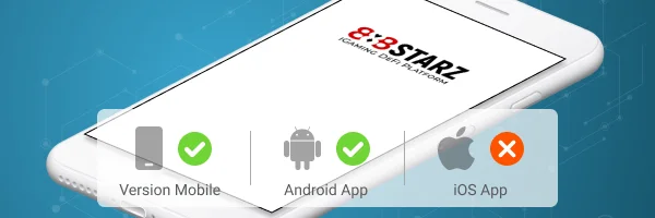 Télécharger l’application 888starz apk sur android et iphone en un clic