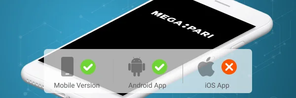 Télécharger l’application Megapari apk sur android et iphone en un clic