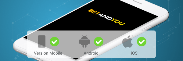 Télécharger l’application Betandyou apk sur android et iphone en un clic