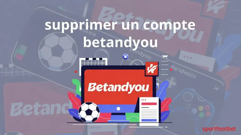 Supprimer votre compte Betandyou afgrica de façon sécurisé et fiable grace à notre article