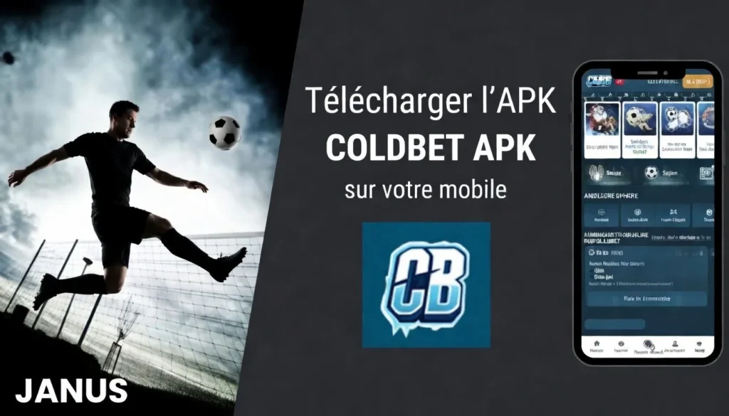 affiche de Coldbet apk prêt à être télécgharger sur notre site